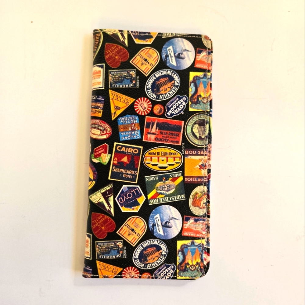 Sydney Love Travel Wallet Bifold Passport Document ID